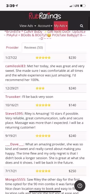Riley - Massage in Dallas, TX