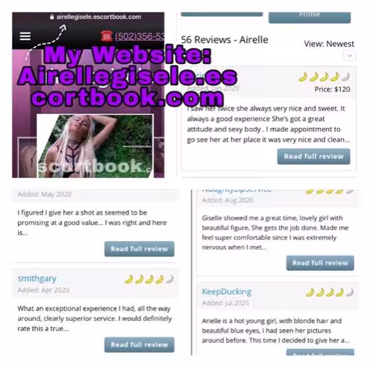 Escort/Massage/S&M Giselle / Arielle in Louisville, KY