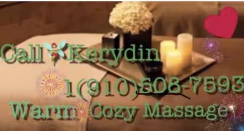 Raleigh | 910-508-7593 | Kerydin | Escort