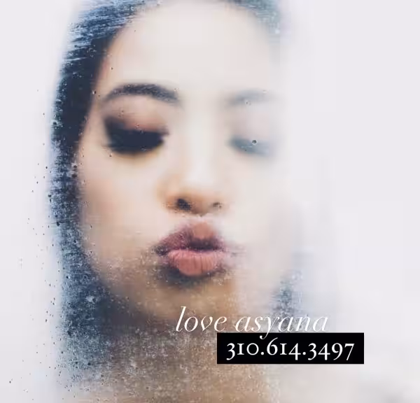 Asyana | 310-614-3497 | San Francisco | Escort