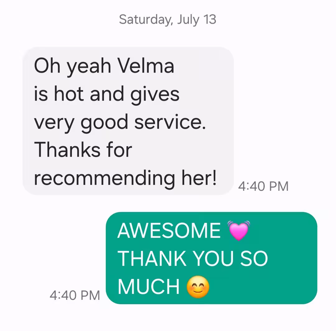 Chicago | Escort | Velma | 262-416-3414