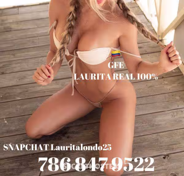 786-847-9522 | Laurita | Orlando | Escort