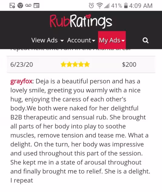 Massage | 678-603-5089 | Deja | Atlanta