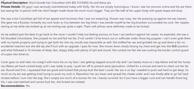 Escort | Las Vegas | Dolly | 571-626-0110